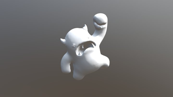 Melvin Sculpt 02 3D Model