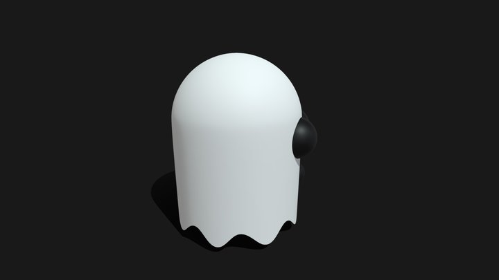 3D sketchbook 7 - ghost 3D Model