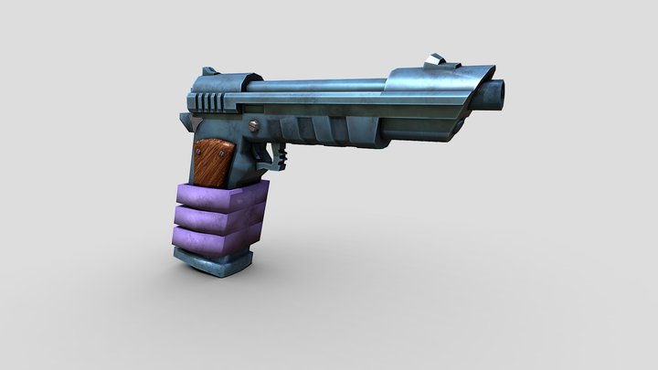 PISTOLA 3D Model