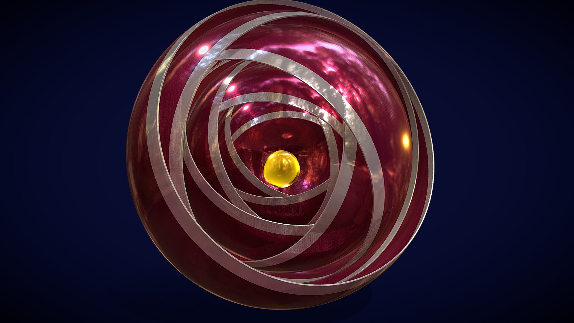 Moving Spheres 🏐 - Download Free 3D model by smice [a951906] - Sketchfab