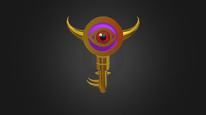 Zelda nightmare key 3D Model