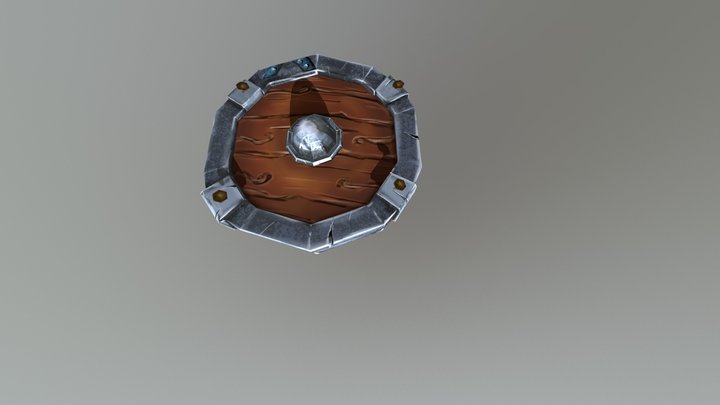 Shield_1 3D Model