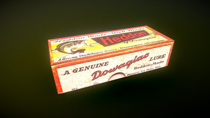 Heddon Lure Box