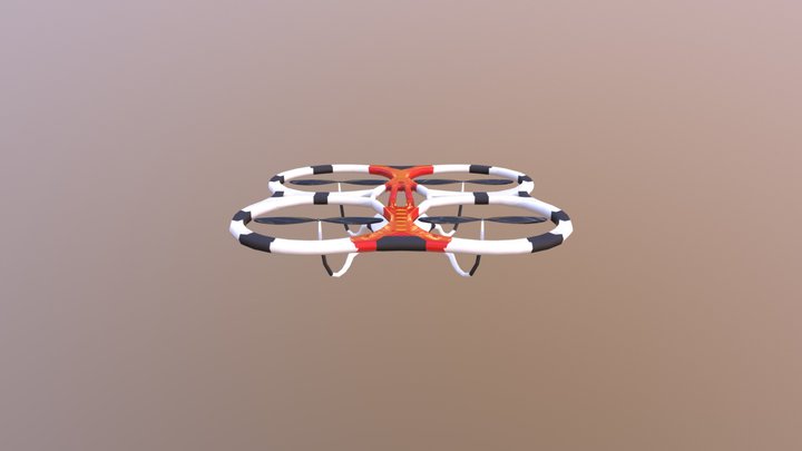 Drone - Game Jam 2018 3D Model