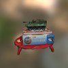 Loading 3D Model
