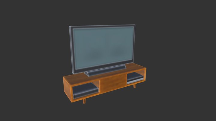 Gs Tv 3D Model