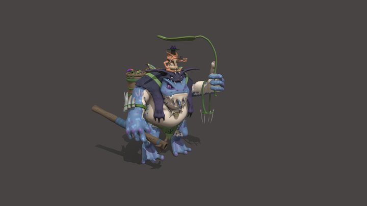 Toad Hunter 3D Model