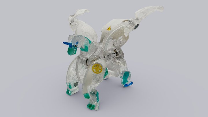 AA Diamond Pegatrix Ultra [STAND] 3D Model