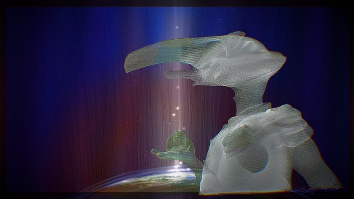 Galactic Explorer 3D Model