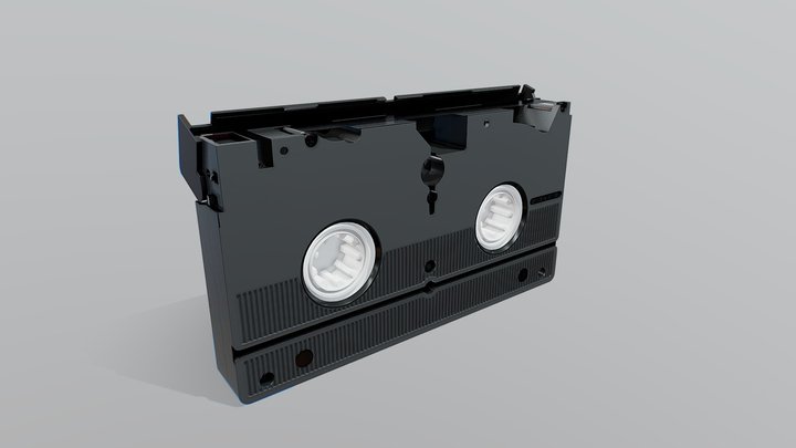 VHS 3D Model