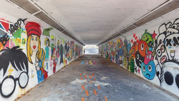 tunel-rmat-gan_500K-POLY-8K-TXT 3D Model