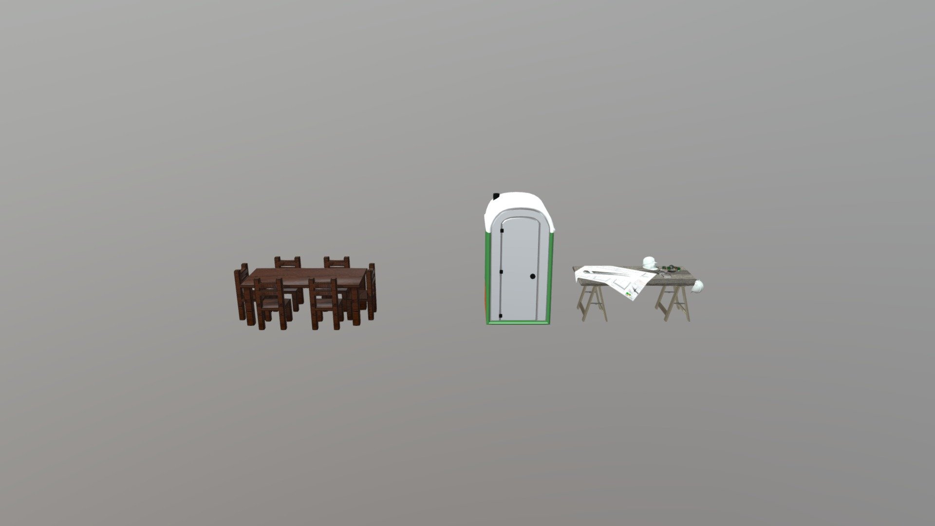 construction site props