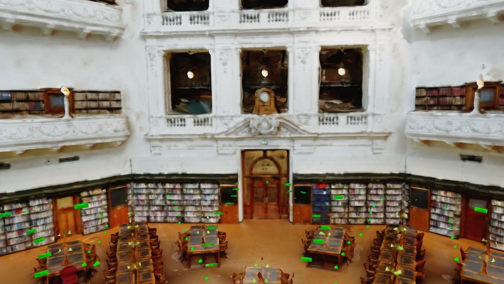 Draft 2: La Trobe Reading Room (SLV)
