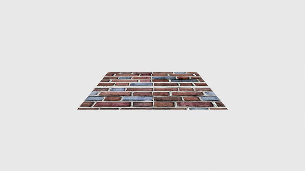 PBR Brick Wall Material in 4K