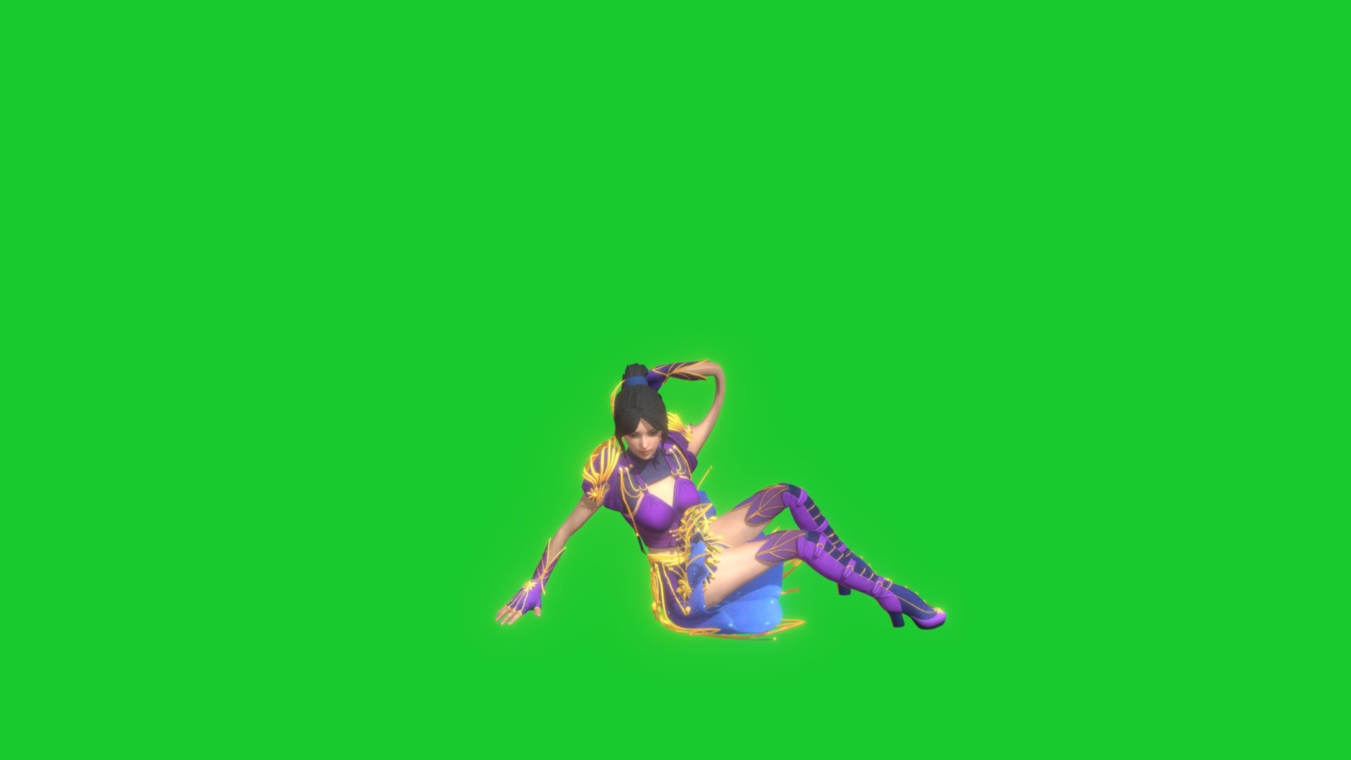Female Laying Pose - 3D model by Vishal.Gaikwad1 [a956168] - Sketchfab