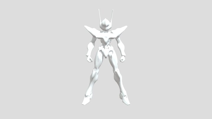 Cybernetic_ Warrior_1221021712_generate 3D Model