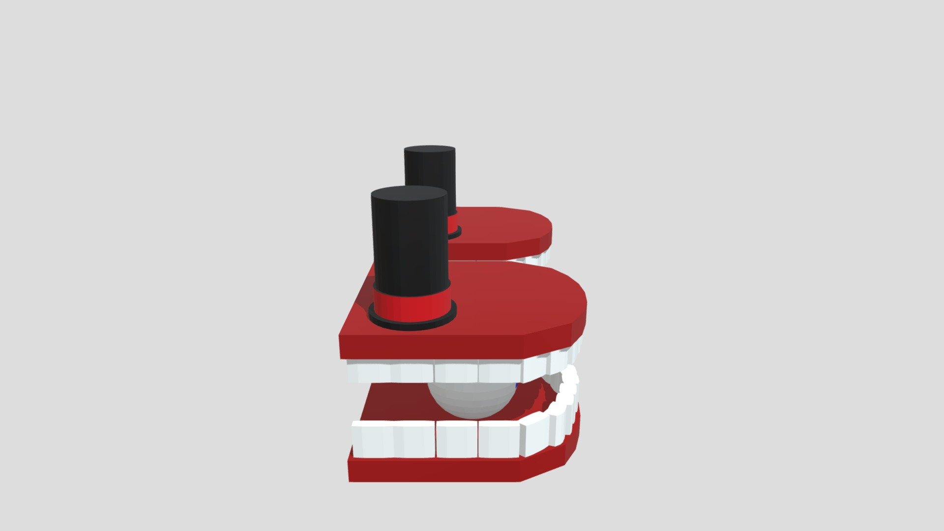 V3 Caine - Download Free 3D model by ThomasTheModeler [a9563c8] - Sketchfab