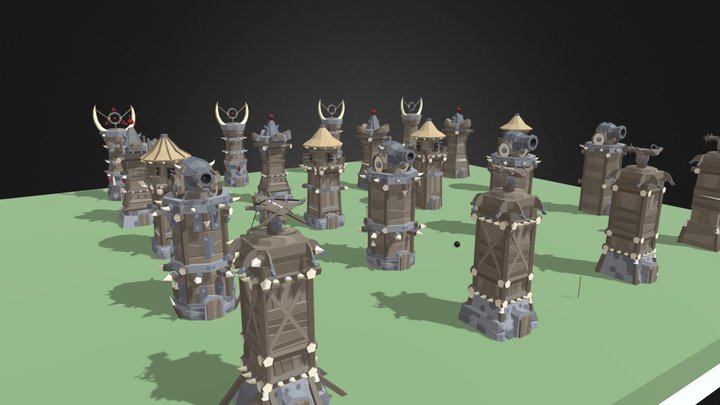 Tower Defence 3D - Play UNBLOCKED Tower Defence 3D on DooDooLove