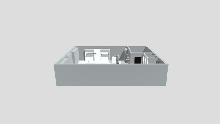 lojaRoupa 3D Model