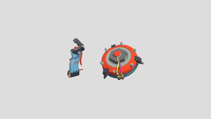 Course_Draft 3D Model