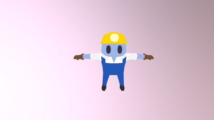CW fb post test 3D Model