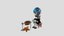 Loading 3D Model