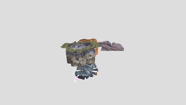 gorilla-tag-map 3D Model