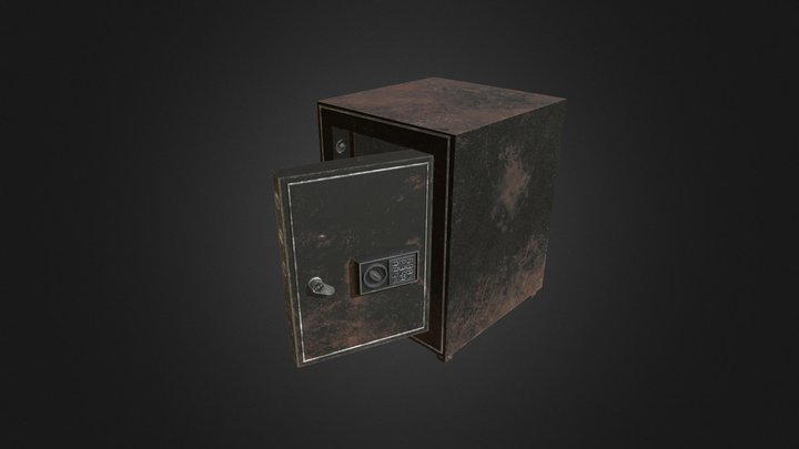 Safe_electronic 3D Model