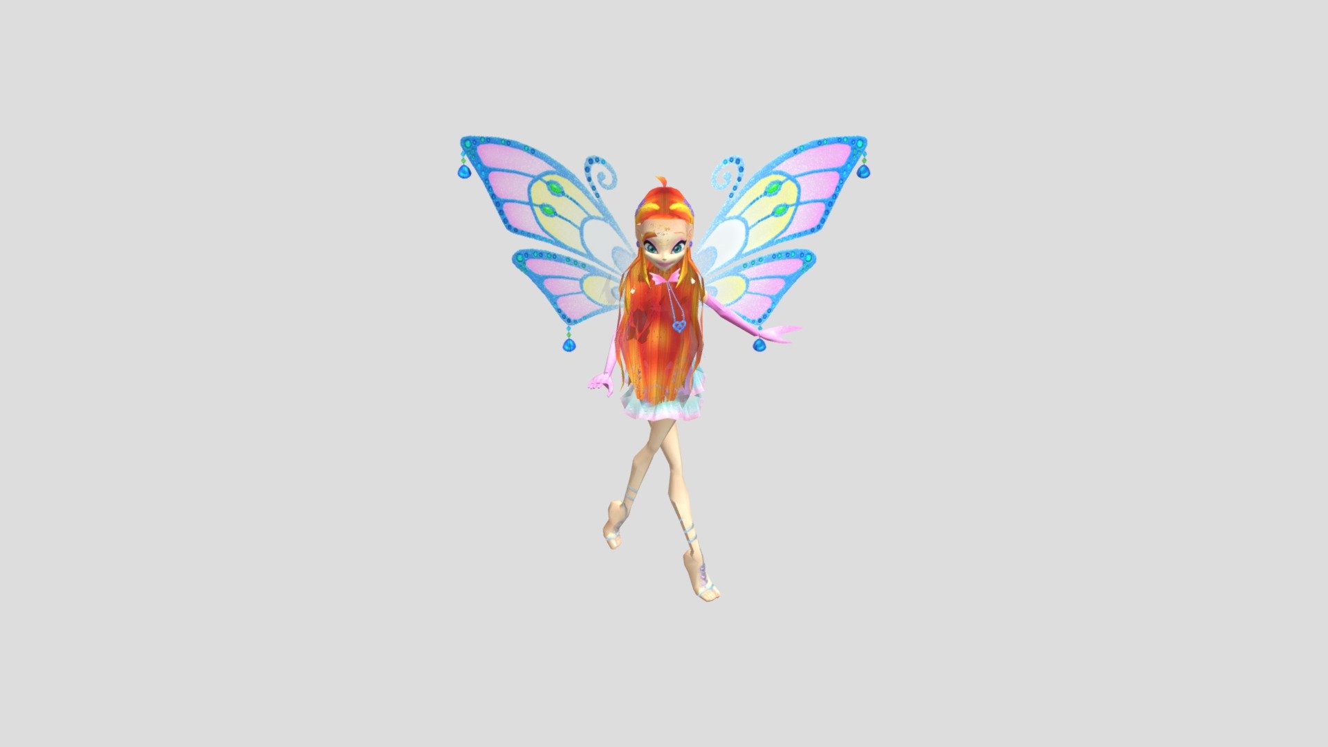 Блум Энчантикс - Download Free 3D model by Наруто (@yelena.aynalova.95 ...