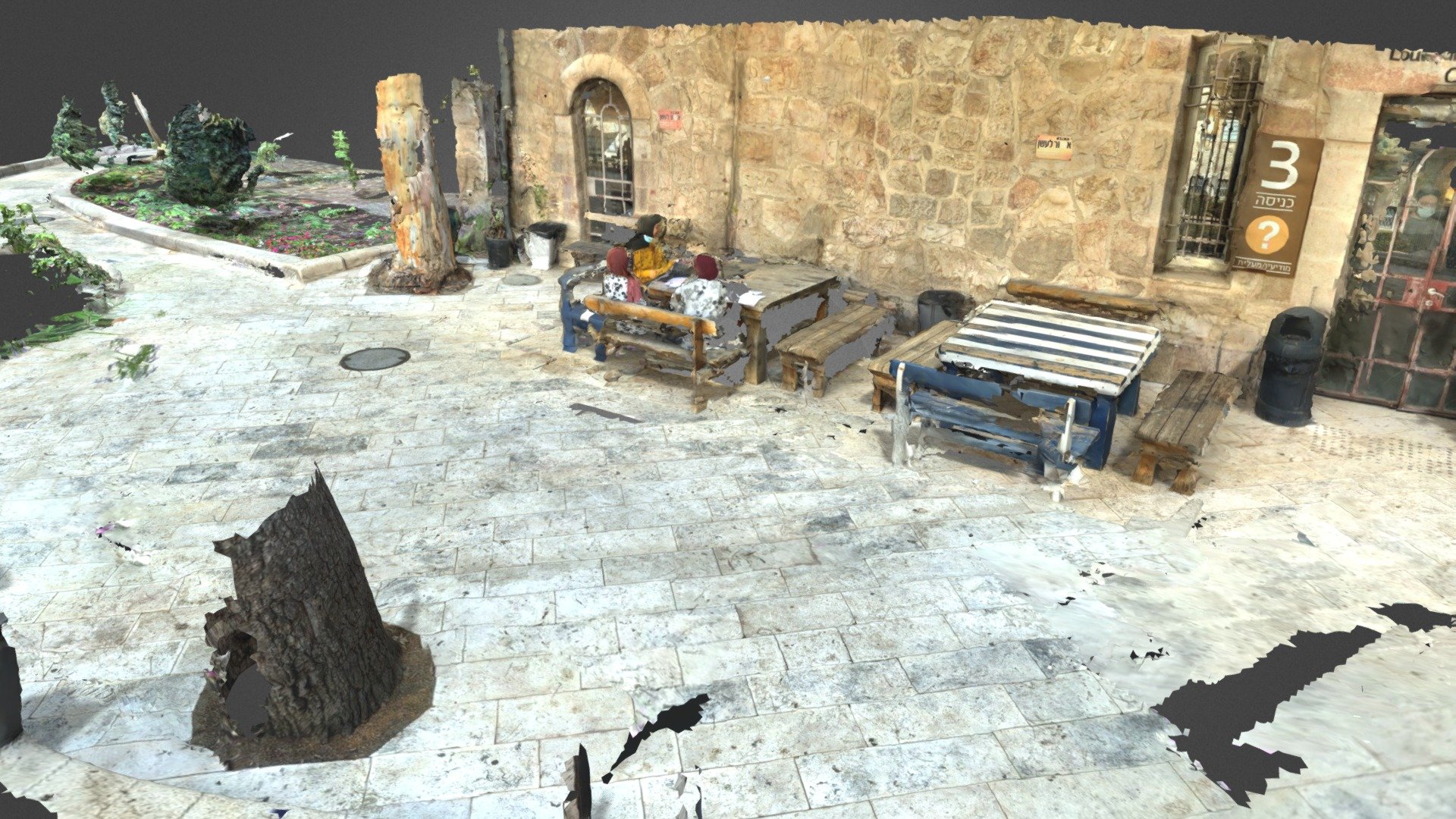 College Garden _ 3D Scanner App