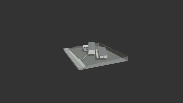 Esgoto Sanitário - Dep. de Geografia 3D Model