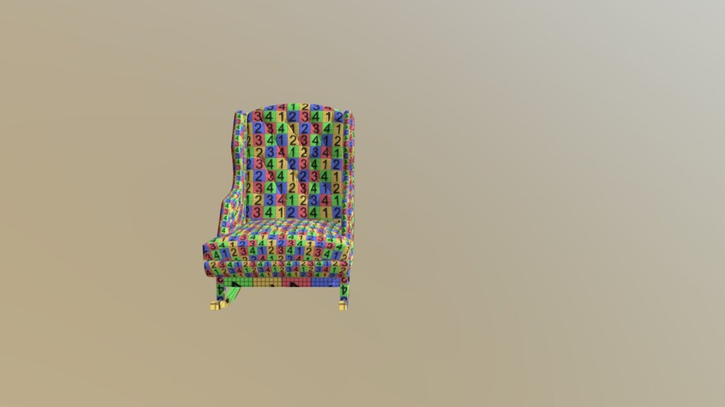Hobbe Bordeaux Chair - Test Sample