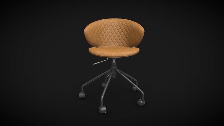 LILY OFFICE CHAIR 3D Model