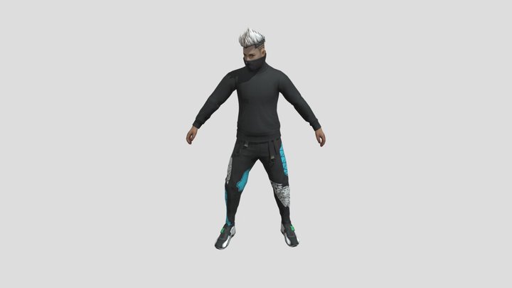 Flame R 3d model for free 3D Model