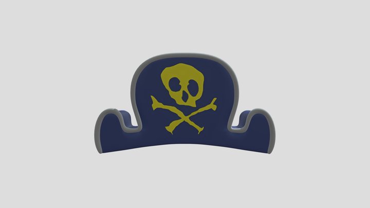 Captain Pa's Hat (1997) 3D Model