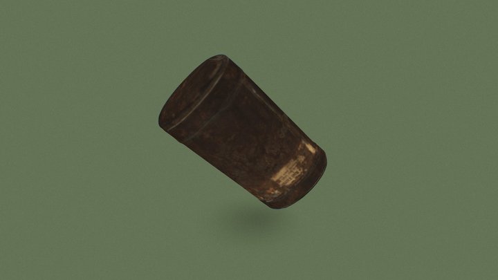 Canister Lancer 3D Model