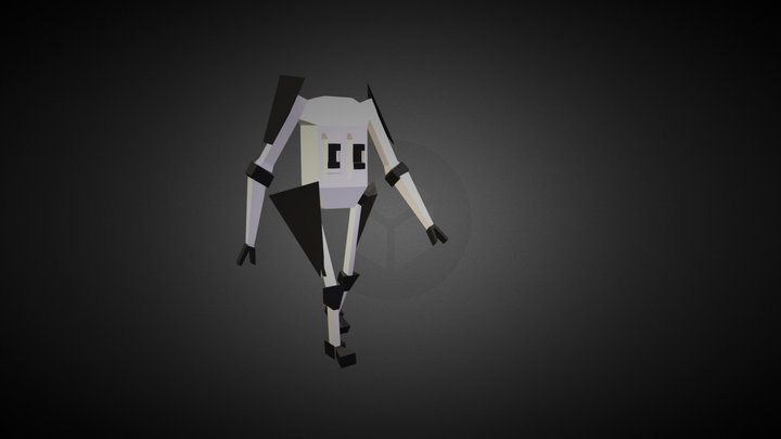Robot 3D Model