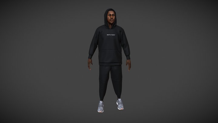 MAN 3D Model