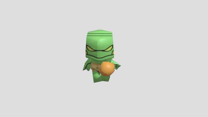 ORCS 3D Model