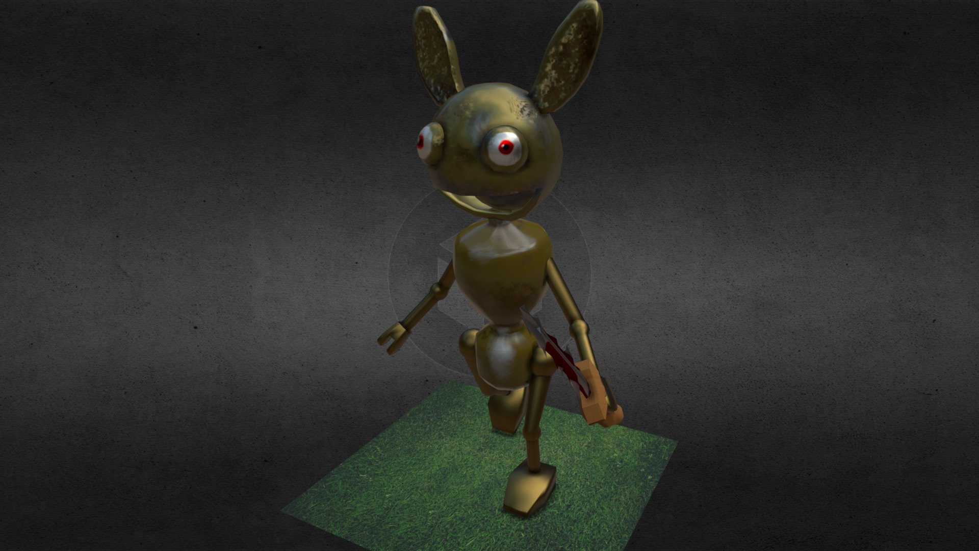 Cute robot