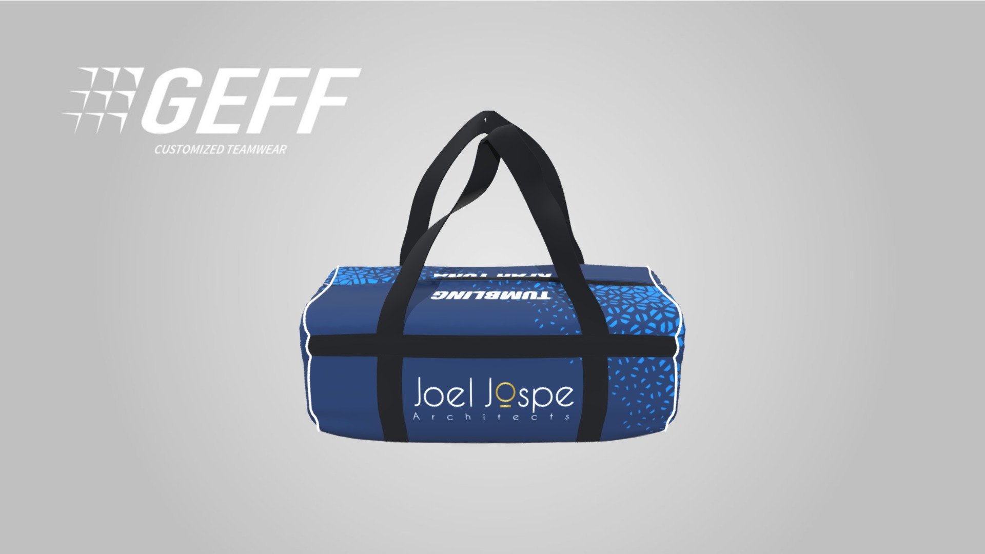 GEFF ISRAEL_SPORT BAG 60_KFAR YONA GYM — Sketchfab embed 3D viewer