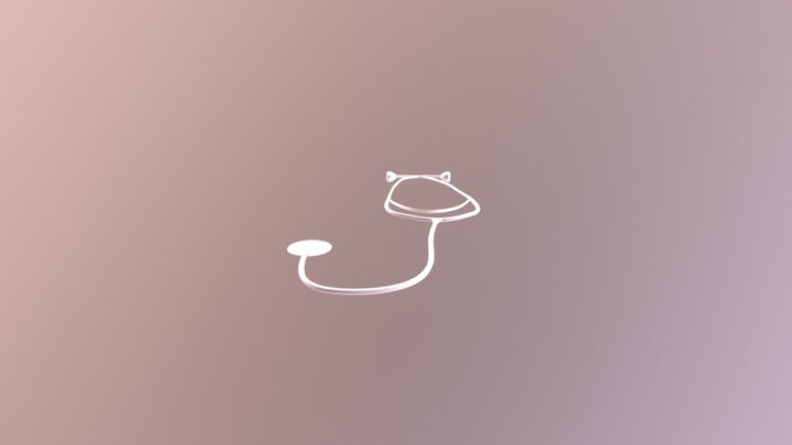 ESTETOSCOPIO 3D Model