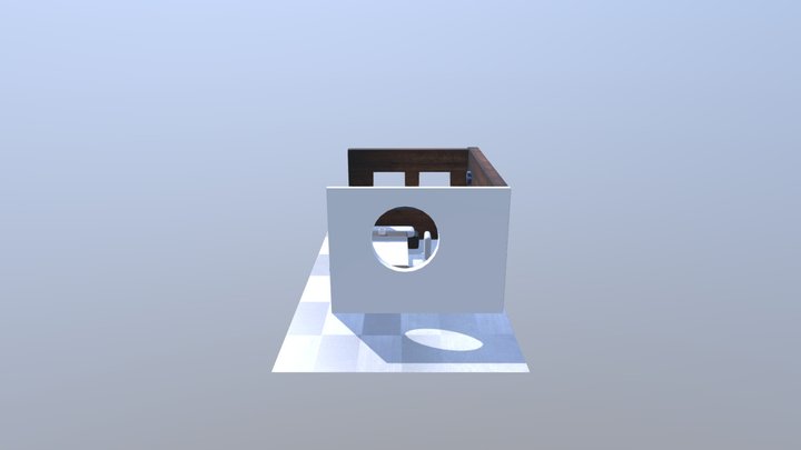 Oficina Final Con Textura 3D Model