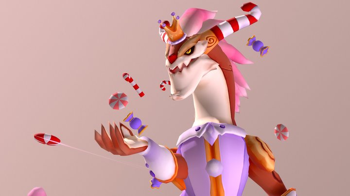 Candy King Aurelion Sol 3D Model