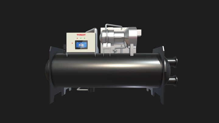 Chiller 3D Model