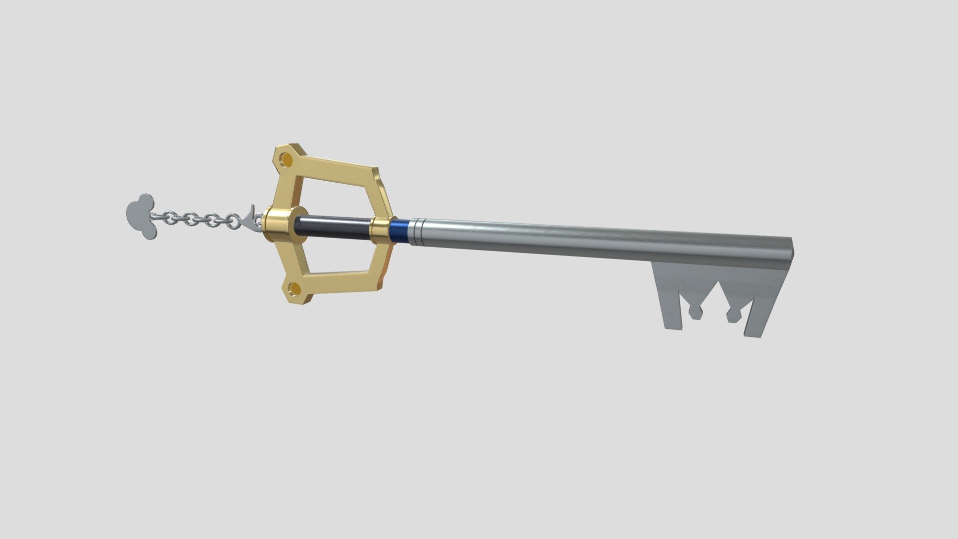 Keyblade - 3D model by nadihope [a95d62f] - Sketchfab