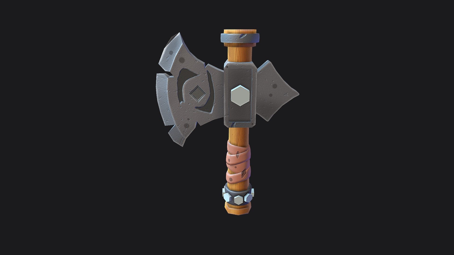 Axe - 3D model by QuantumSolstice [a95d7a8] - Sketchfab