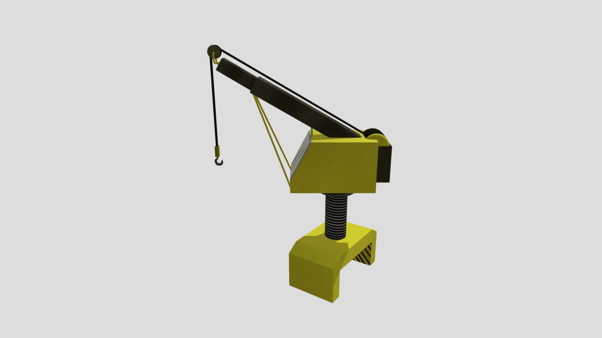 StandingCrane