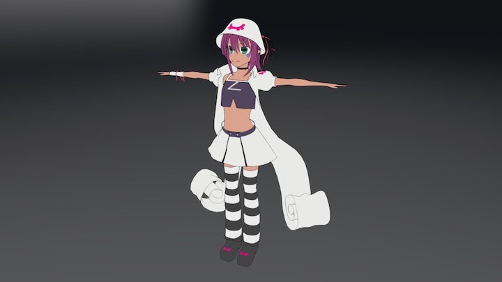 Merry Nightmare 3D Model