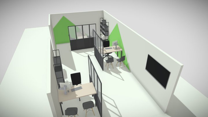 ZONA PROYECTO 3D Model